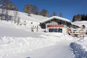 Haus Lorenz v zimě