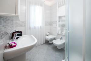 Baðherbergi á Albergo Diffuso Magredi