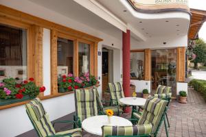 Restaurace v ubytování Hotel Theresia Garni