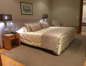 Кровать или кровати в номере Hotel Boa - Vista