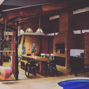 Χώρος καθιστικού στο Managua Apart Hotel