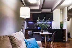 Część wypoczynkowa w obiekcie Apartamenty na Starówce / Old Town apartments