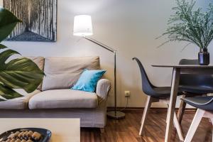 Część wypoczynkowa w obiekcie Apartamenty na Starówce / Old Town apartments