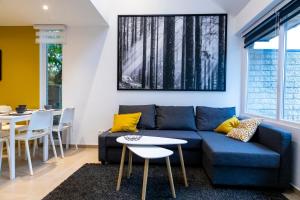Posezení v ubytování Côté terrasse
