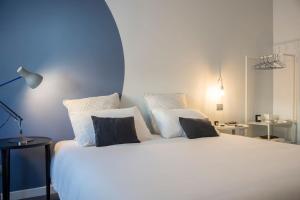 Letto o letti in una camera di Mancidue