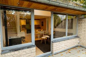 Patio nebo venkovní prostory v ubytování Côté terrasse