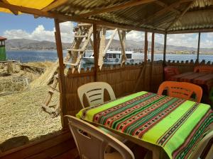 普諾的住宿－Quechua lodge Titicaca，相簿中的一張相片