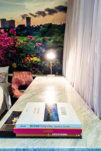 Boutique Hotel Particulier的休息区