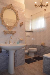 Kúpeľňa v ubytovaní la casa di sotto