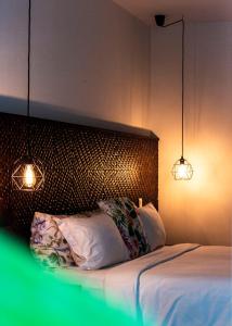 Boutique Hotel Particulier客房内的一张或多张床位