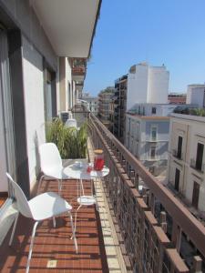 En balkong eller terrass på Room 56 - Le Dimore