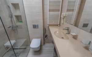 Koupelna v ubytování New Gudauri, Atrium 228