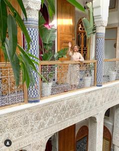 Hosté ubytování Riad Fes Nass Zmane