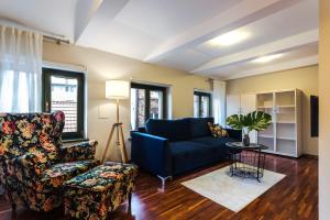 Część wypoczynkowa w obiekcie Apartamenty na Starówce / Old Town apartments