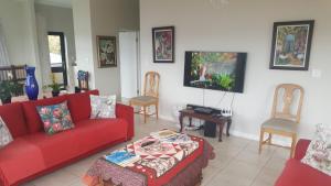 Posezení v ubytování Knysna Paradise Guesthouse