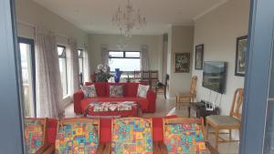 Posezení v ubytování Knysna Paradise Guesthouse