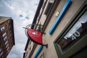Certyfikat, podpis lub inny dokument wystawiony w obiekcie Apartamenty na Starówce / Old Town apartments