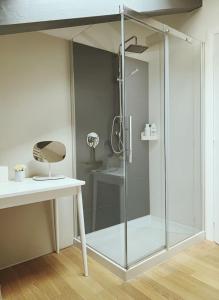 Kúpeľňa v ubytovaní Buonconsiglio apartment + 37 fotografií