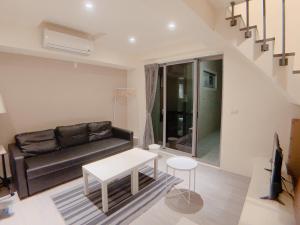 Ruang duduk di 駐駐逢甲 Shine Residence