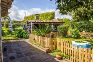 Κήπος έξω από το Casa Santa