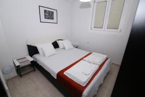 Ένα ή περισσότερα κρεβάτια σε δωμάτιο στο Villa Vesna