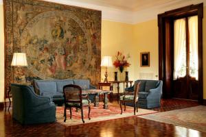 Posezení v ubytování Villa Spalletti Trivelli - Small Luxury Hotels of the World