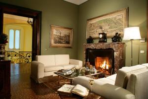 Posezení v ubytování Villa Spalletti Trivelli - Small Luxury Hotels of the World