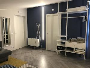 a room with a bedroom with a bunk bed at IL CUCCO B&B in Ginosa Marina +57 photos