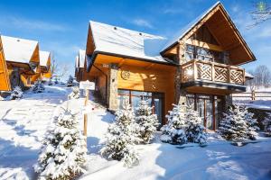 Domki Tatrzański Ogród Regional Houses Zakopane v zime