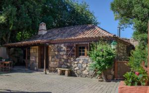 Zahrada ubytování Rincón de los Abanes - Finca Casa Jardín-VV + 33 fotografií