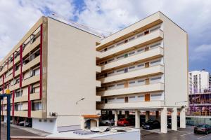 Budova, v ktorej sa apartmán nachádza