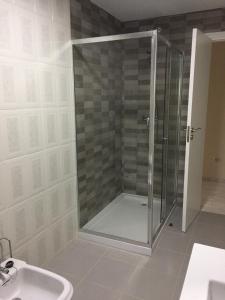 Kúpeľňa v ubytovaní Apartamentos Susa + 11 fotografií