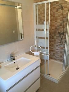Kúpeľňa v ubytovaní Apartamentos Susa