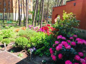 Vonkajšia záhrada v ubytovaní Millennium Health Resort & Spa