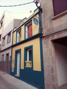 Budova, v ktorej sa hostel nachádza