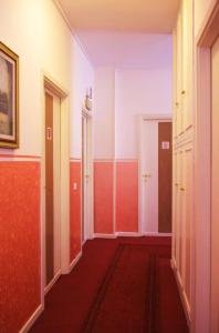 Postel nebo postele na pokoji v ubytování Hotel Rosy