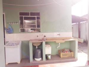 Vonios kambarys apgyvendinimo įstaigoje CASA NO CENTRO DA CIDADE
