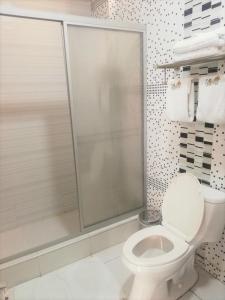 Nativo Hotel tesisinde bir banyo