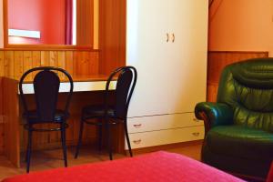 Posezení v ubytování Hotel Rosy