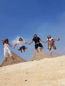 Foto de la galería de Queen Pyramids View Inn en El Cairo
