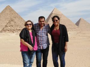 Foto de la galería de Queen Pyramids View Inn en El Cairo