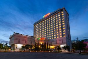 Bangunan di mana terletaknya hotel