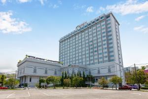 Bangunan di mana terletaknya hotel