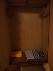 Posteľ alebo postele v izbe v ubytovaní Hagurokan