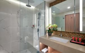 Koupelna v ubytování Swiss-Garden Hotel Bukit Bintang Kuala Lumpur