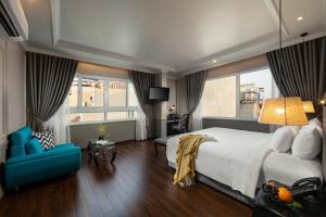 Ένα ή περισσότερα κρεβάτια σε δωμάτιο στο Imperial Hotel & Spa