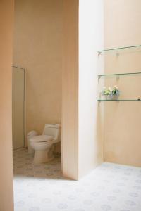Ein Badezimmer in der Unterkunft Casa Dell´acqua Merida