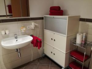 Kúpeľňa v ubytovaní Appartement Pöll Kathrin