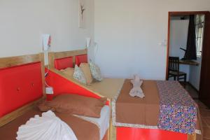 Postel nebo postele na pokoji v ubytování LeBovallon B&B
