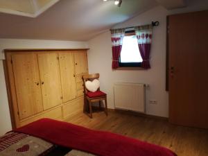 Posteľ alebo postele v izbe v ubytovaní Appartement Pöll Kathrin